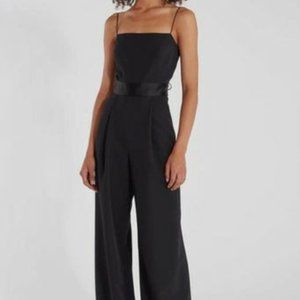 Milly - Black Reina Jumpsuit - Size 6 - Never Worn with Tags